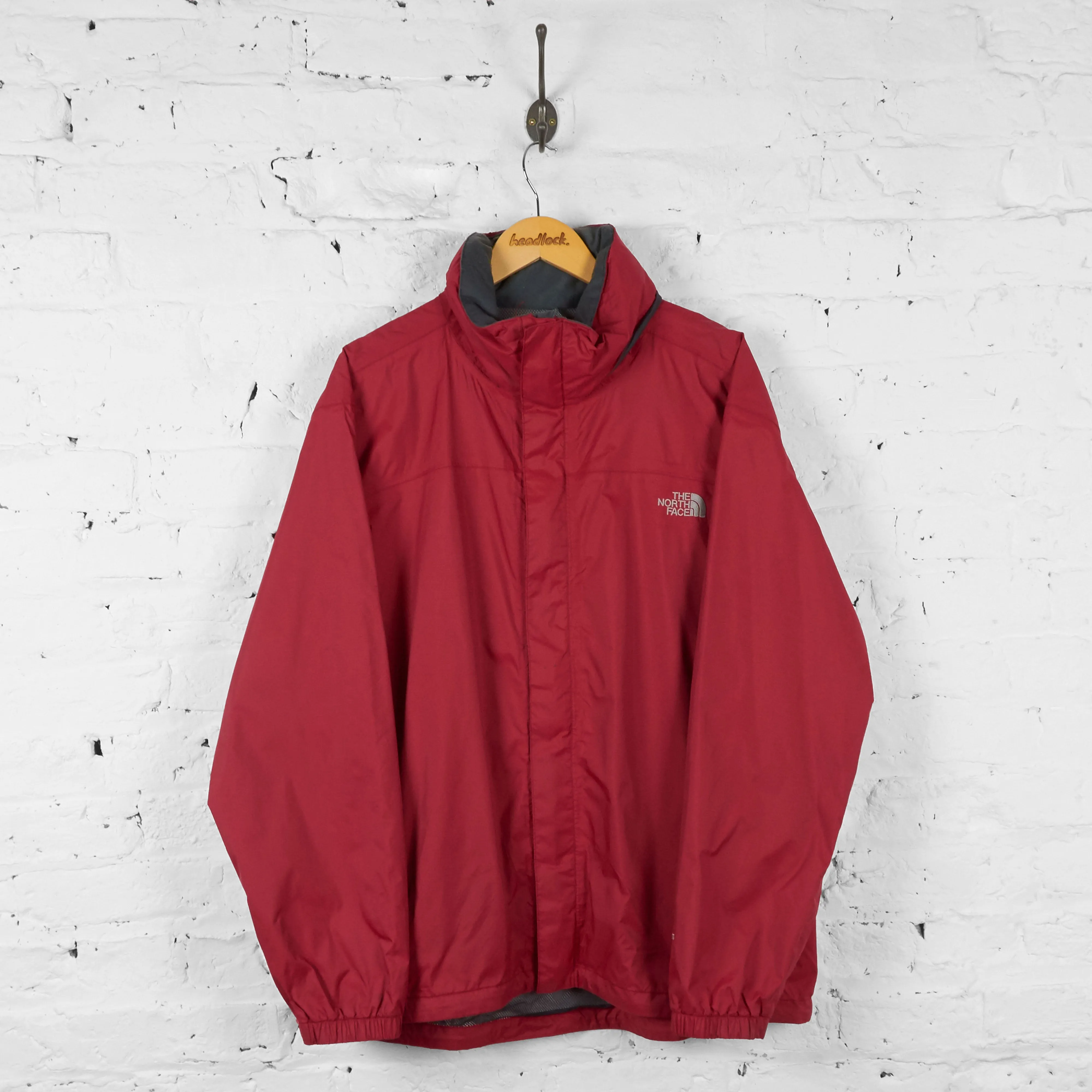 Vintage The North Face HyVent Jacket - Red - XL