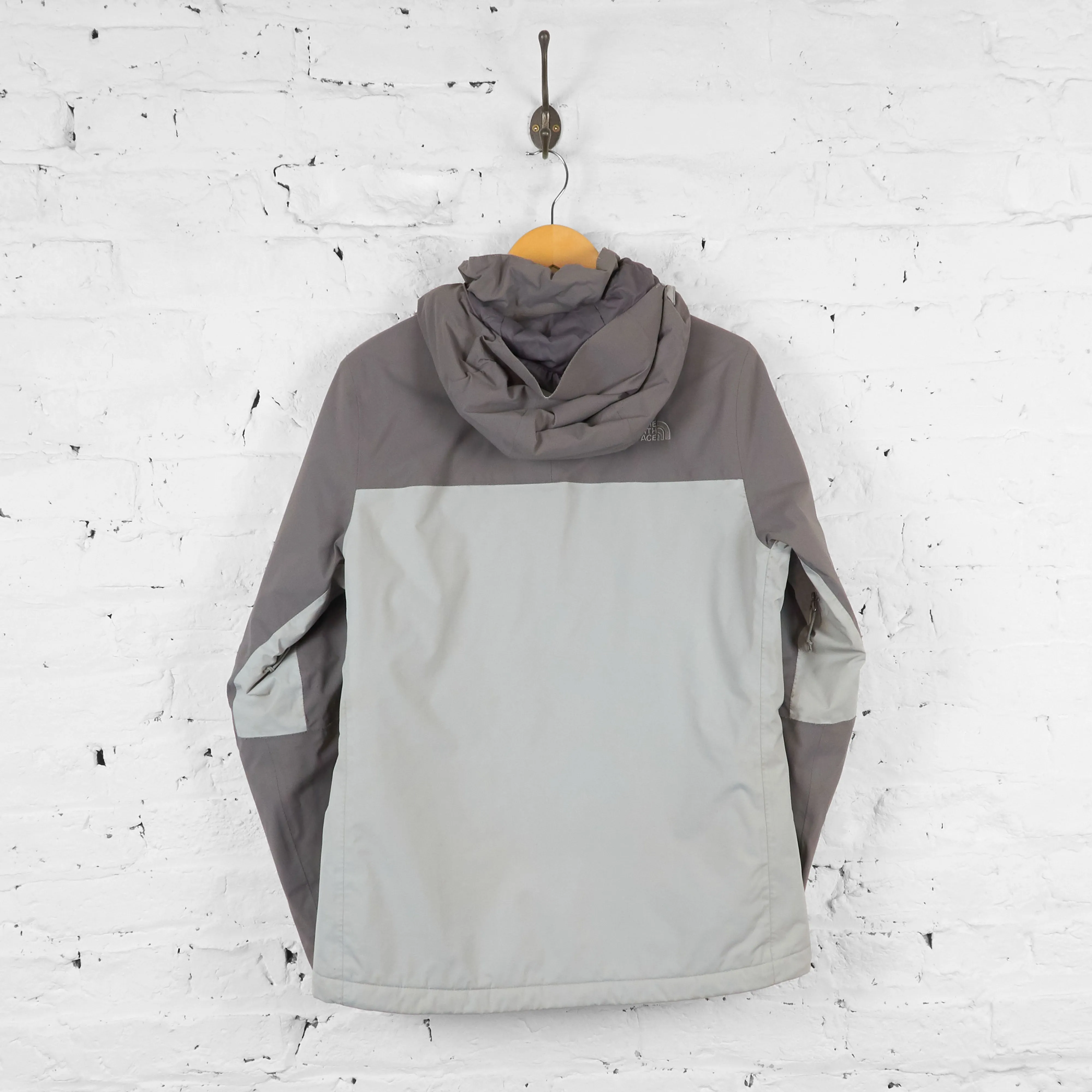 Vintage Women's The North Face Jacket - Grey - L