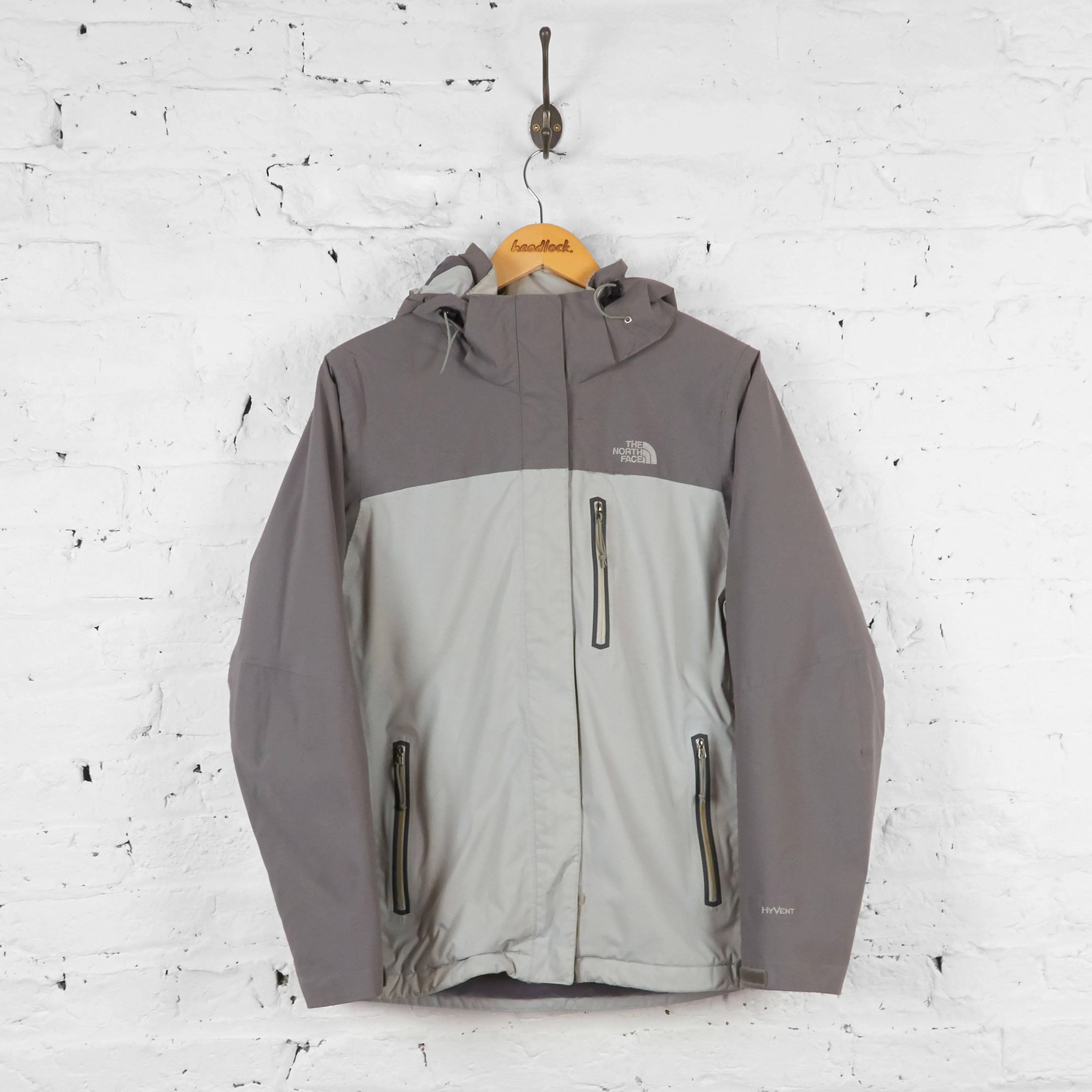 Vintage Women's The North Face Jacket - Grey - L