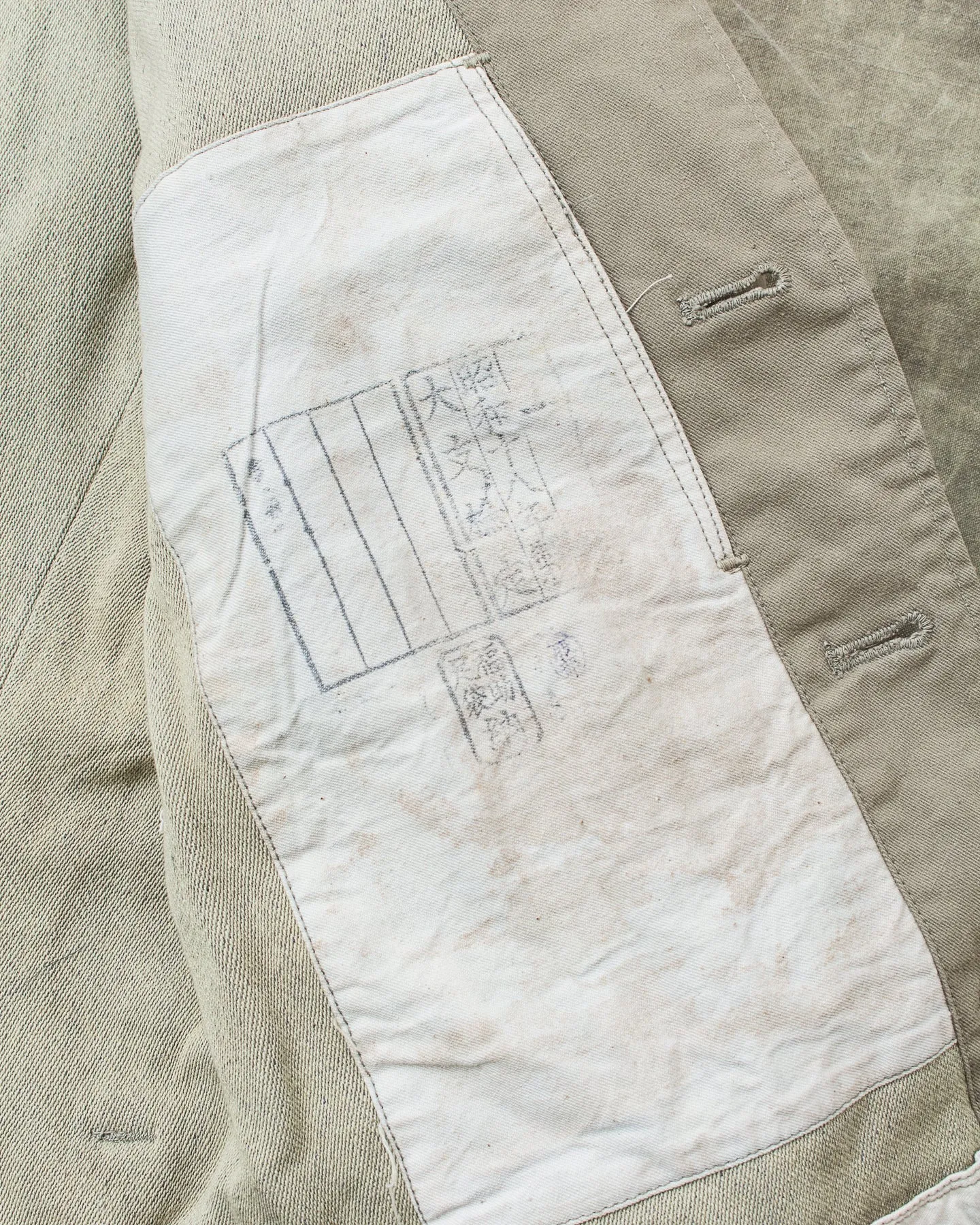Vintage WWII Japanese Army Uniform Jacket