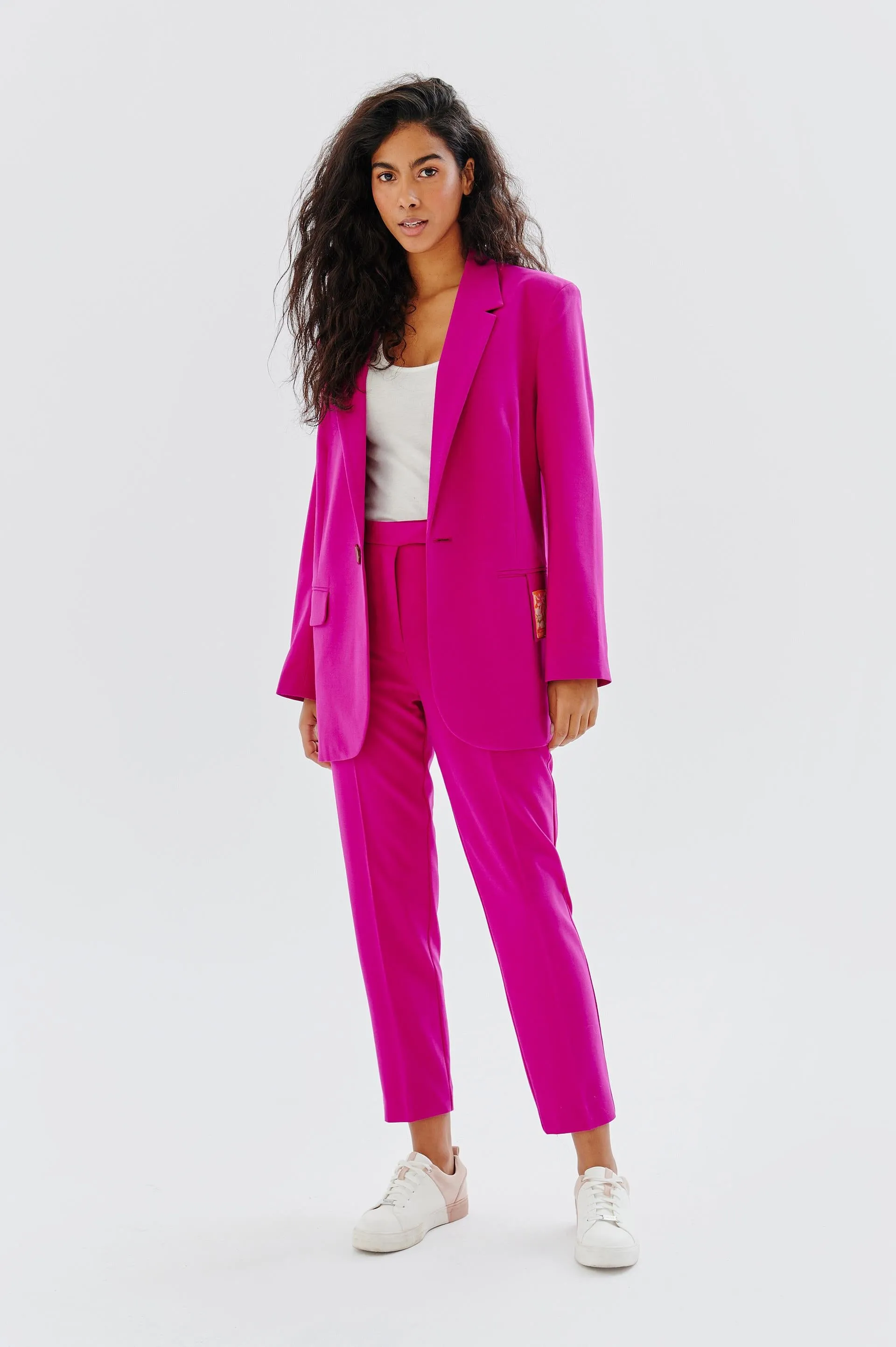Viva Magenta trousers