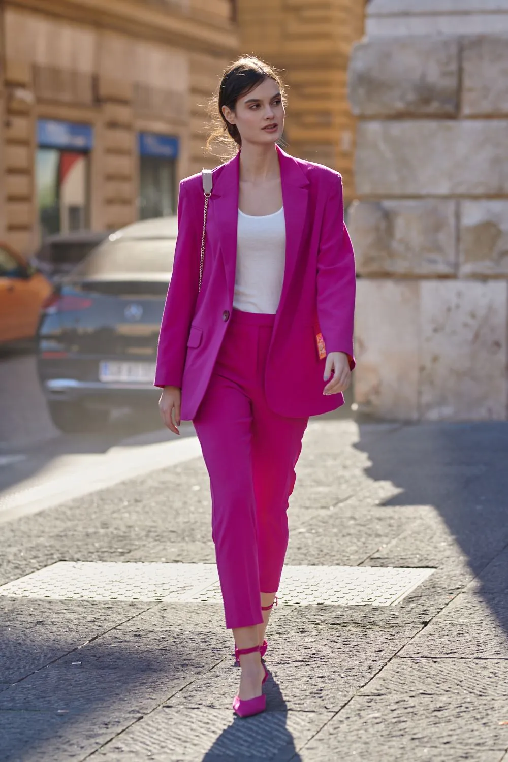 Viva Magenta trousers