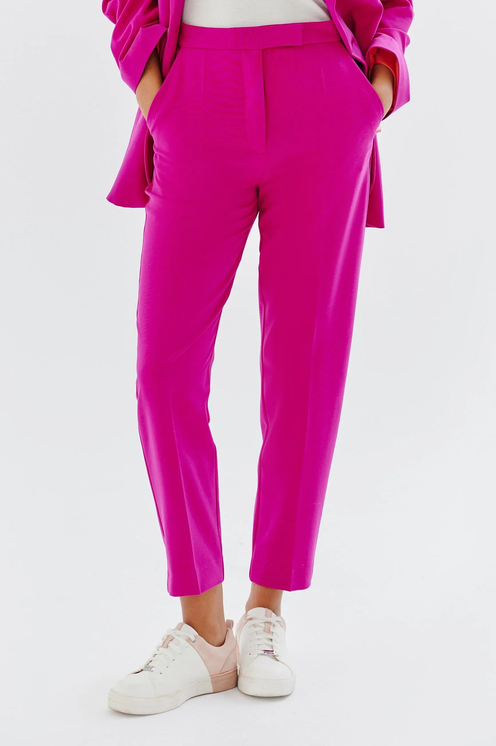 Viva Magenta trousers