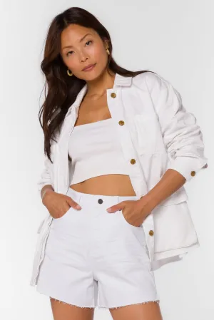Vixen Optic White Jacket