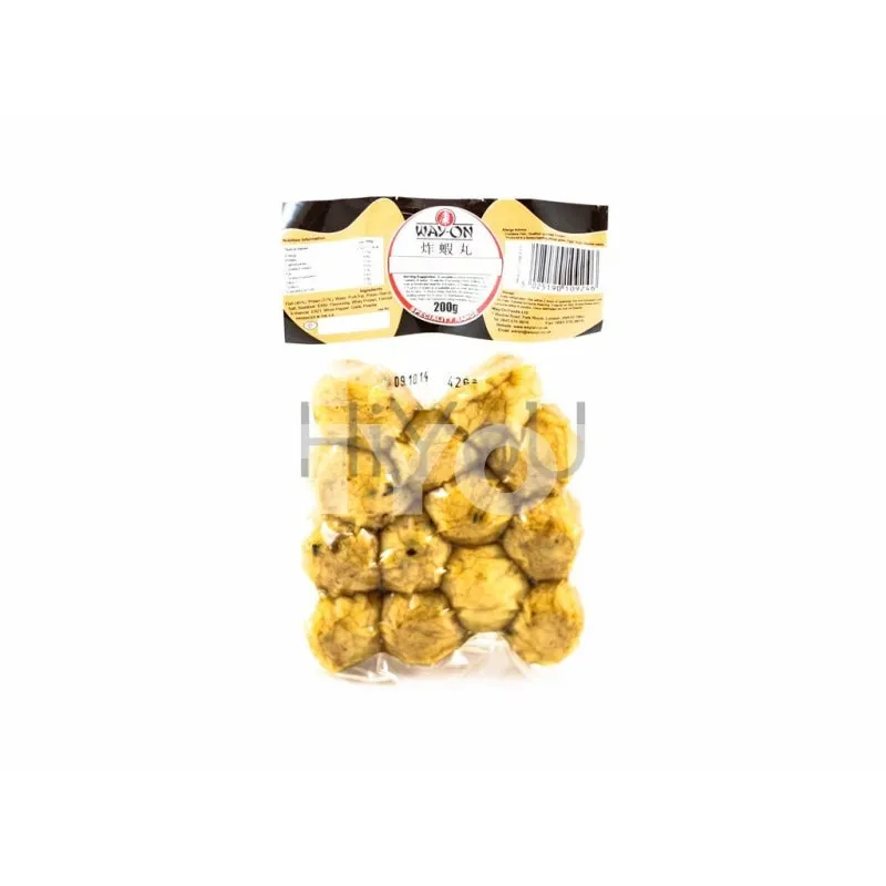 Way On Prawn Ball 200g ~ 惠康虾丸 200g