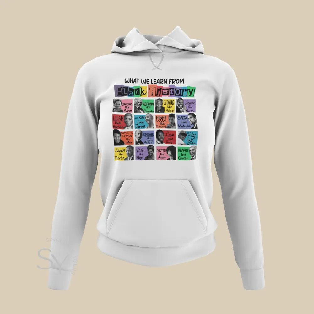 What We Learn From Black History Shirts
