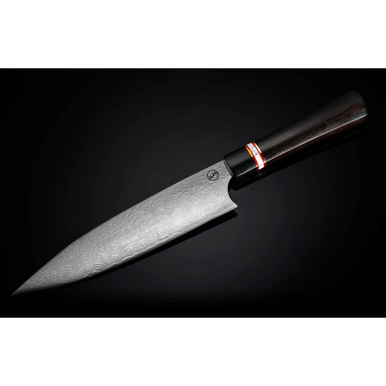 William Henry Kultro Ebony Gourmet Knife Set