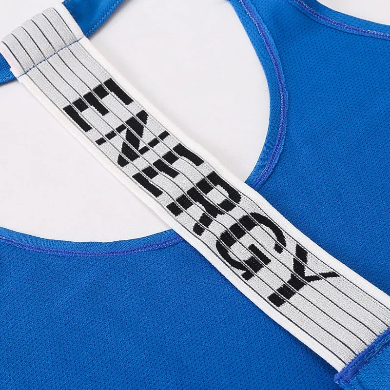 Women Sport Yoga Crop Top Shirt
