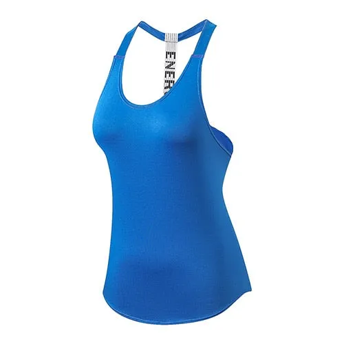 Women Sport Yoga Crop Top Shirt