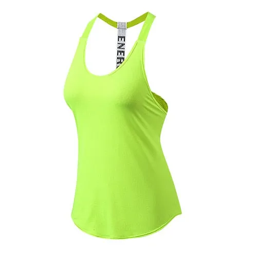 Women Sport Yoga Crop Top Shirt