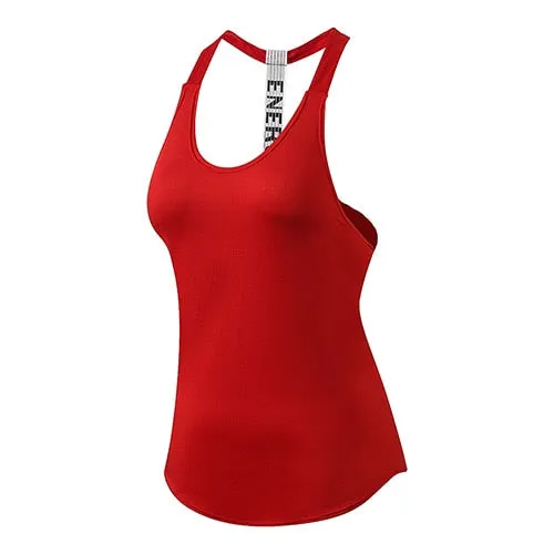 Women Sport Yoga Crop Top Shirt