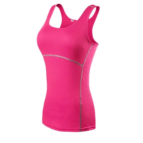 Women Sport Yoga Crop Top Shirt
