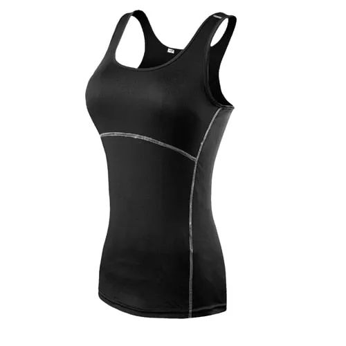 Women Sport Yoga Crop Top Shirt