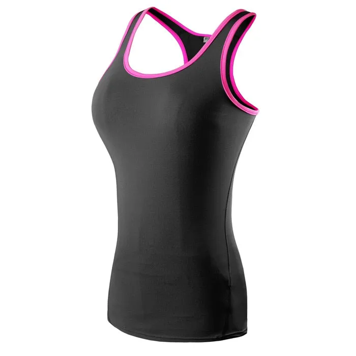 Women Sport Yoga Crop Top Shirt