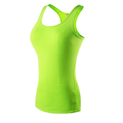 Women Sport Yoga Crop Top Shirt
