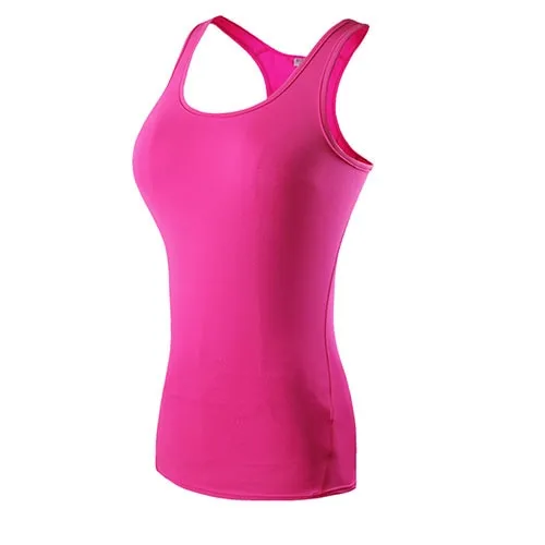 Women Sport Yoga Crop Top Shirt