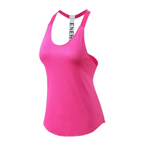 Women Sport Yoga Crop Top Shirt