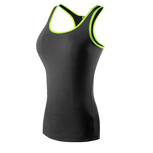 Women Sport Yoga Crop Top Shirt
