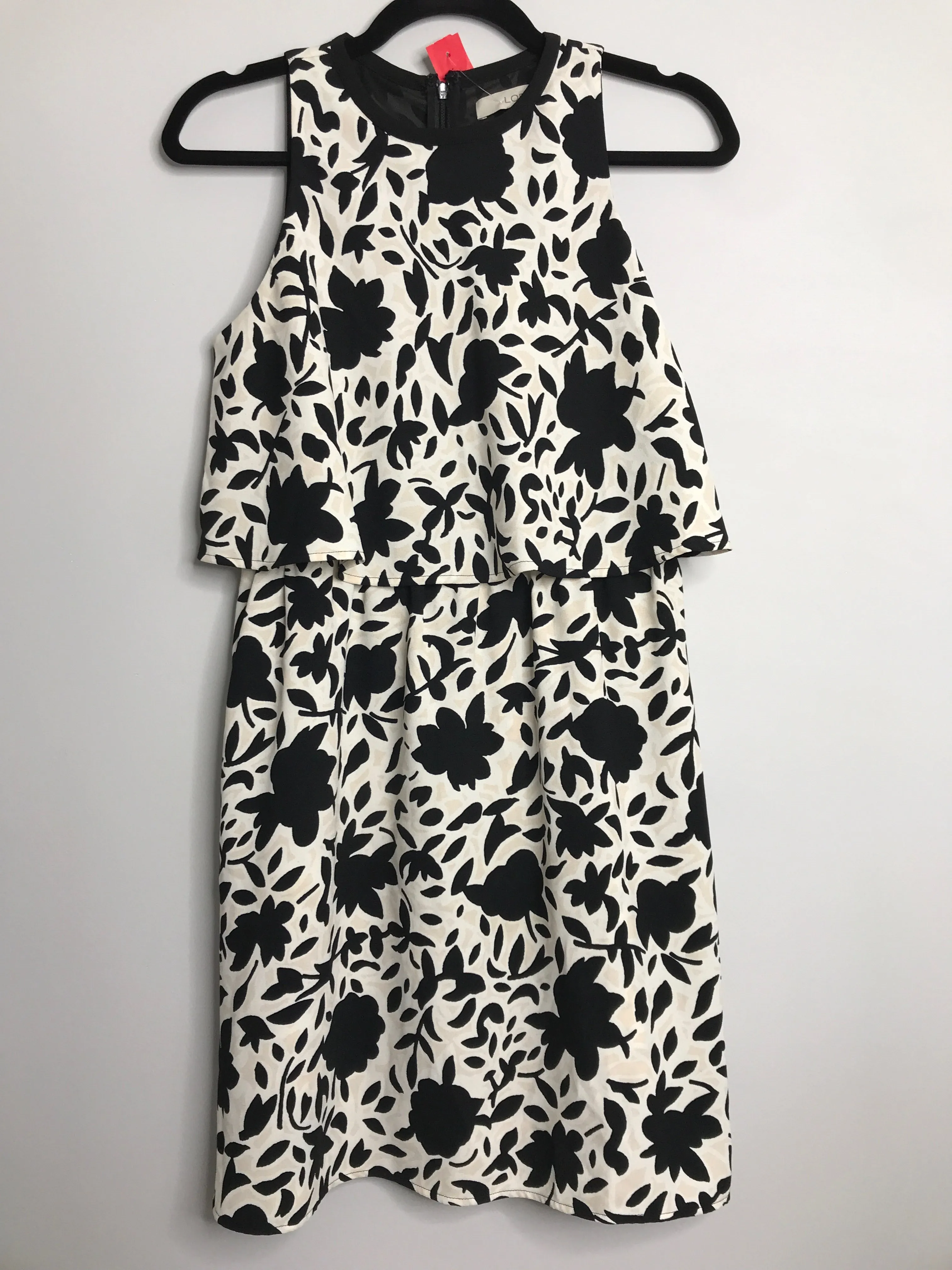 Womens Size 0 Misses Black Loft Dress