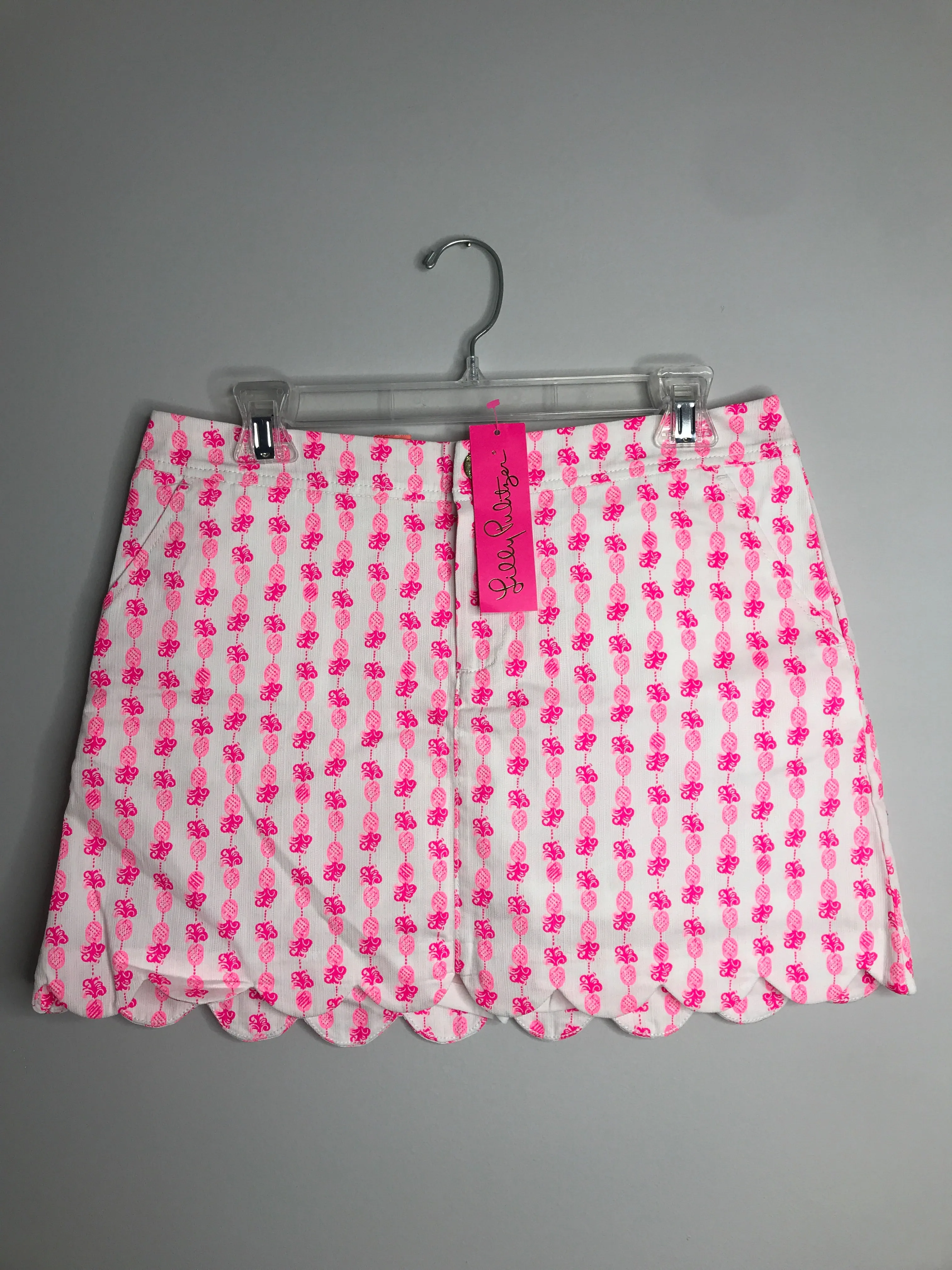 Womens Size 6 Misses Pink Lilly Pulitzer NWT Skirt