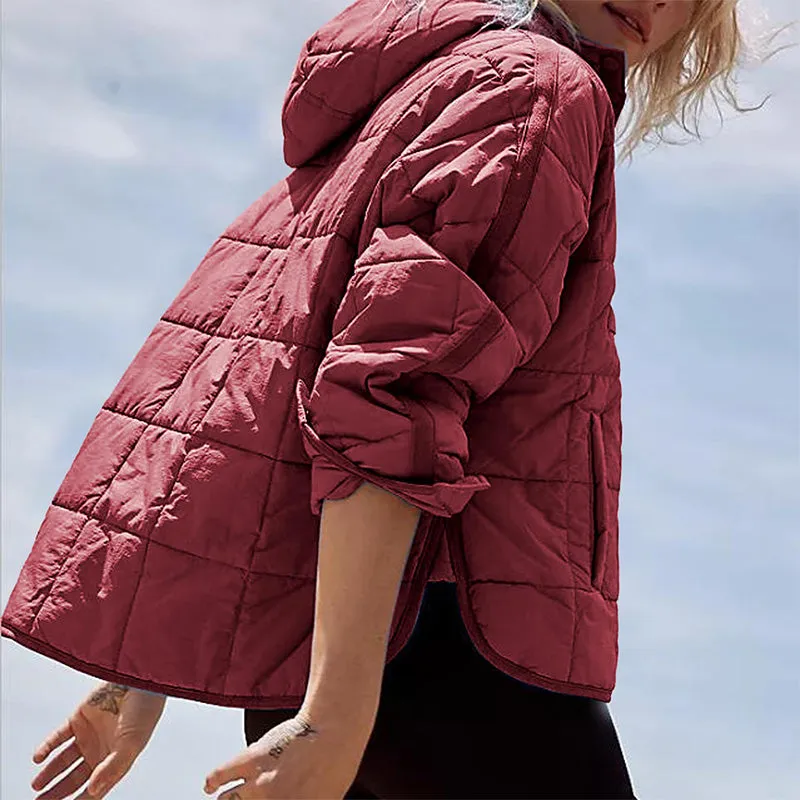 Women's Winter Warm Loose Hoodie Coat