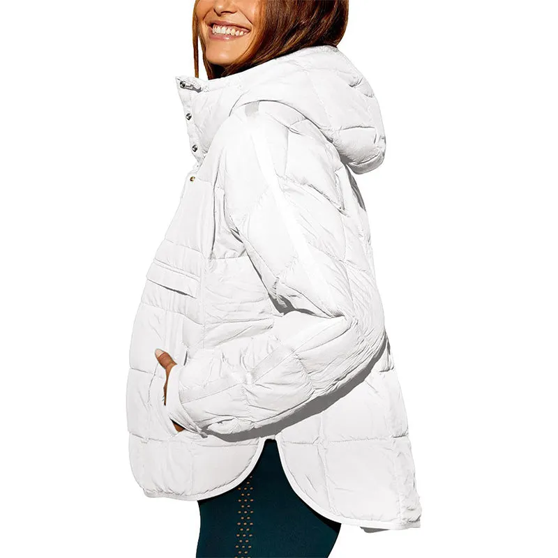 Women's Winter Warm Loose Hoodie Coat