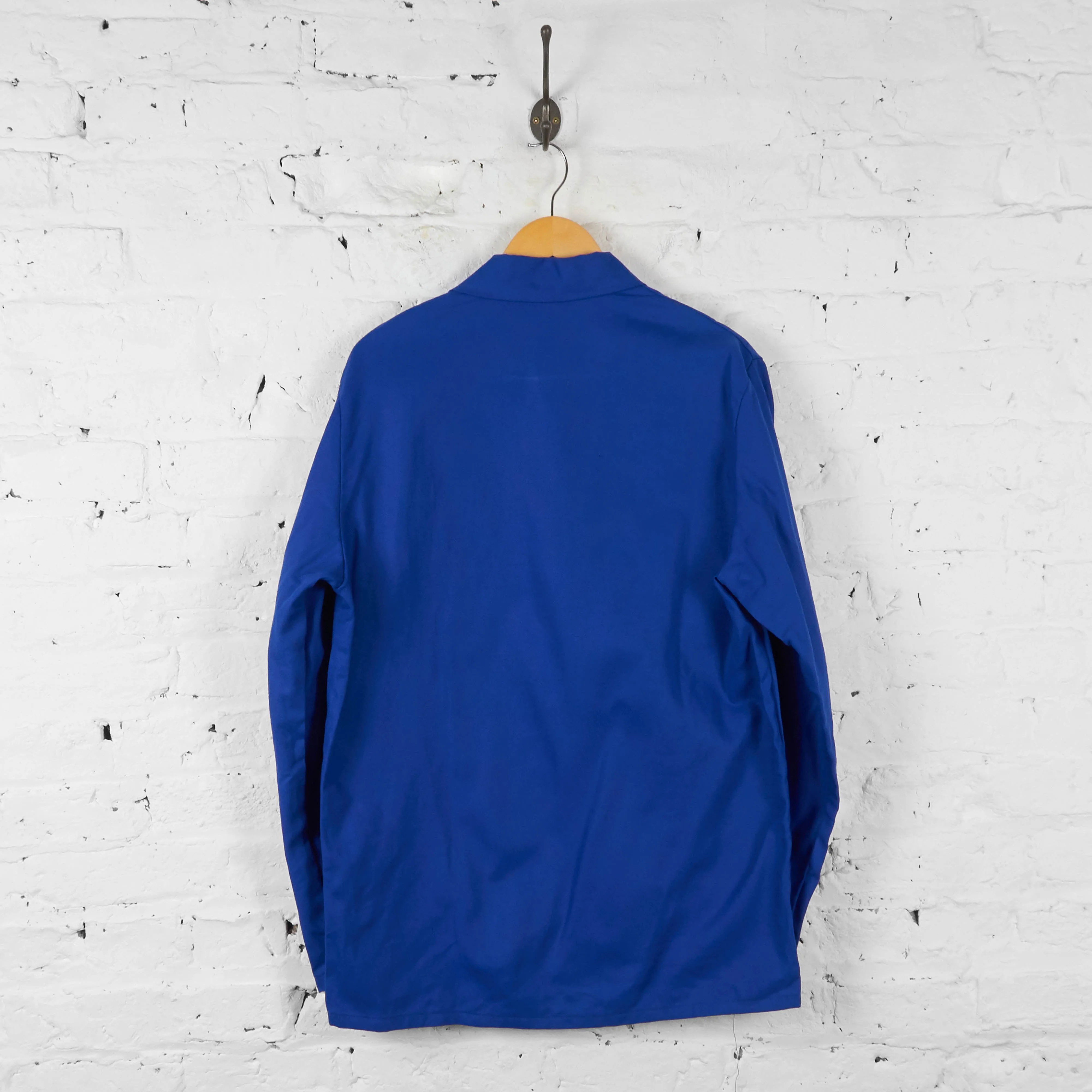 Worker Chore Over Shirt - Blue - XL