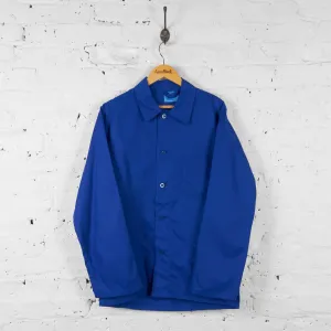Worker Chore Over Shirt - Blue - XL