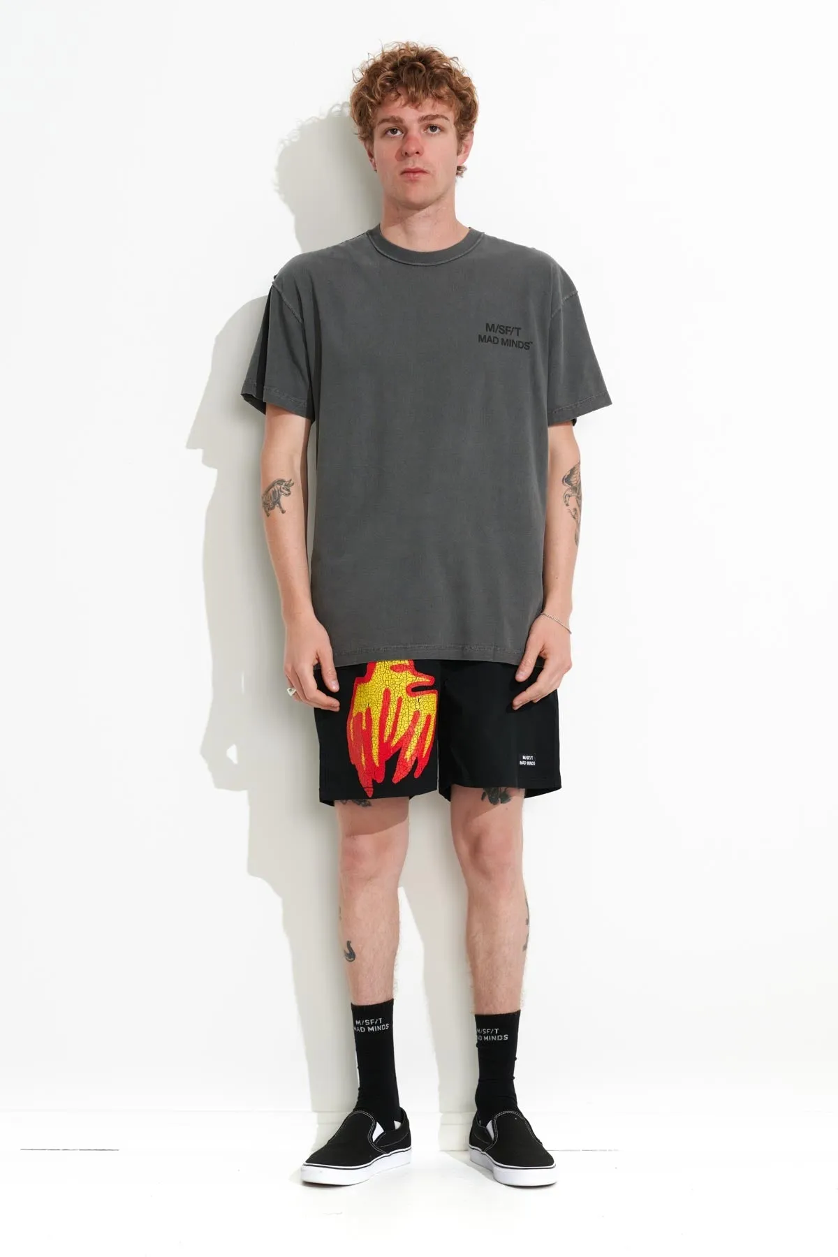 Worner Reverse Tee Pigment | Black