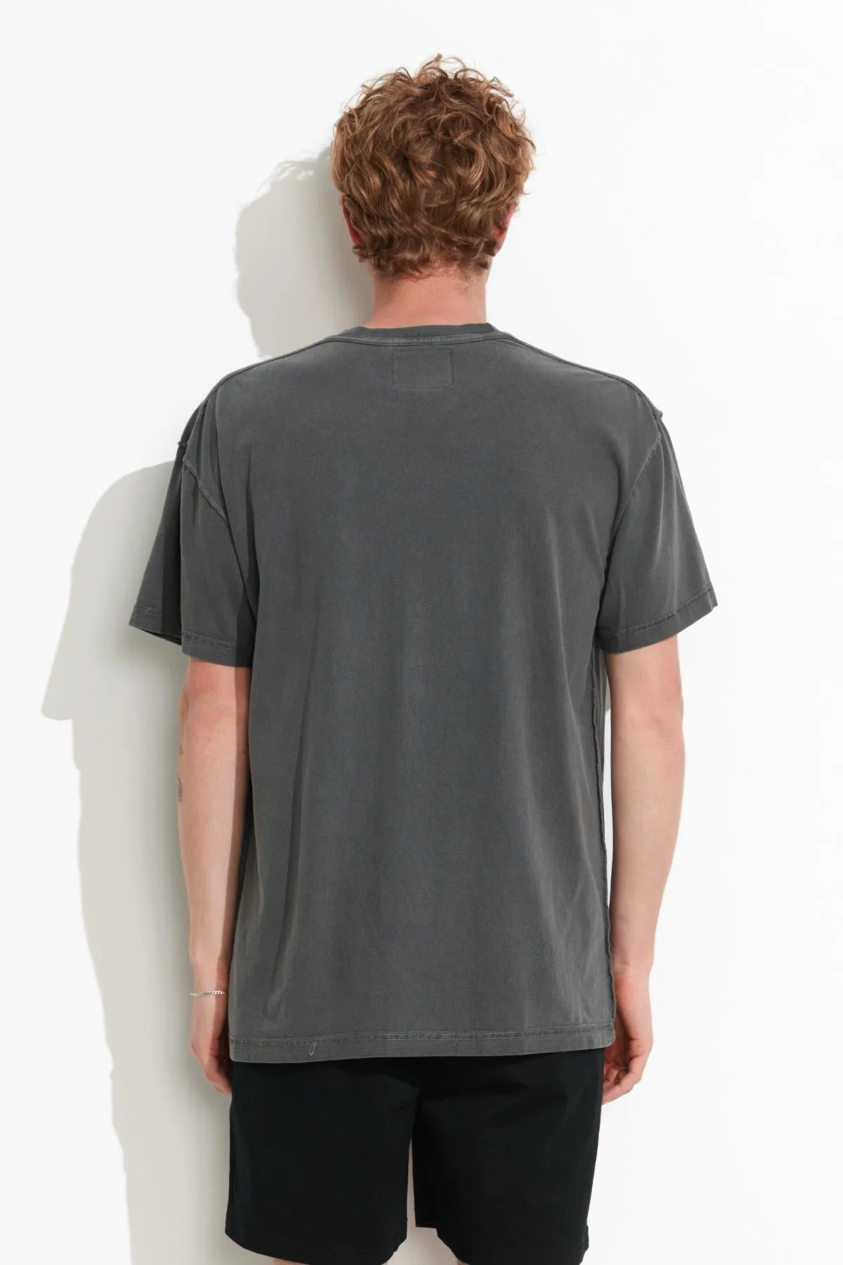 Worner Reverse Tee Pigment | Black