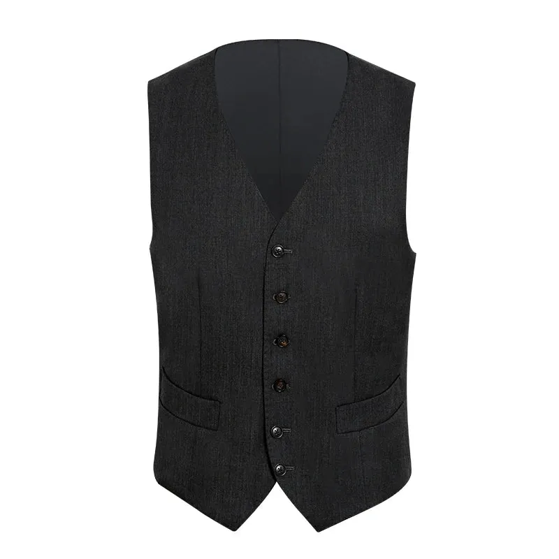 Worsted Wool Suit Vest
