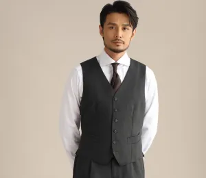 Worsted Wool Suit Vest