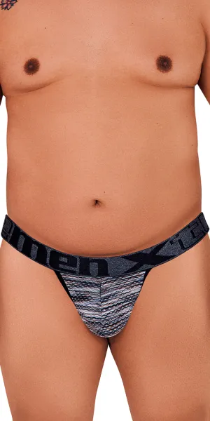 Xtremen 91098x Microfiber Mesh Bikini Black