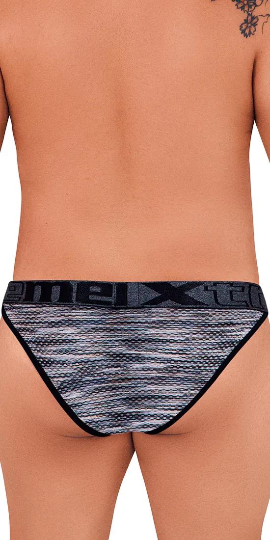 Xtremen 91098x Microfiber Mesh Bikini Black