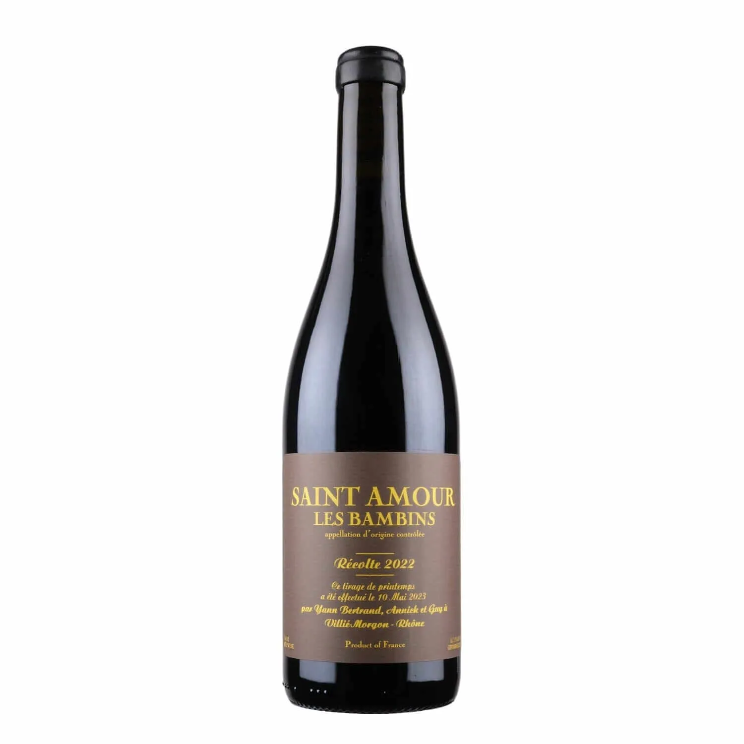 Yann Bertrand Saint Amour Les Bambins Beaujolais 2022