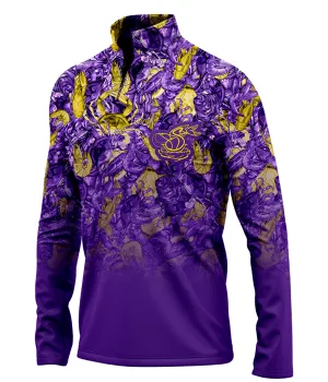 Youth Purple and Gold Seafood