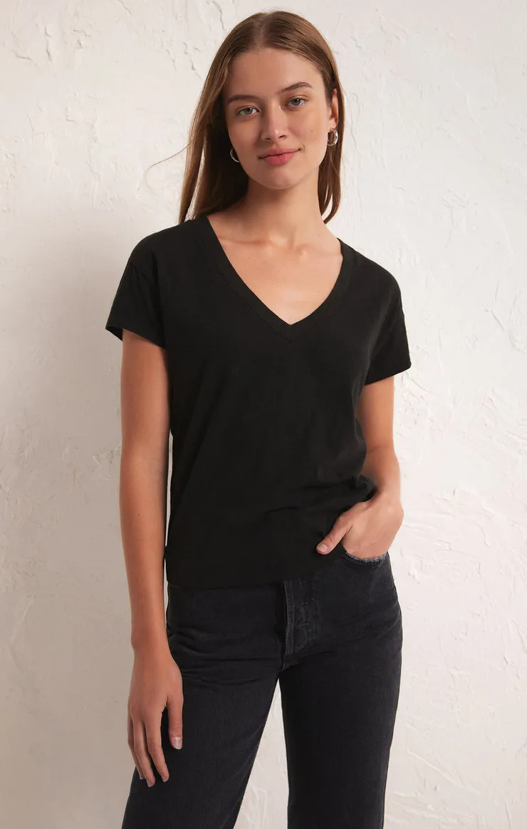 Z Supply Modern V-Neck Tee