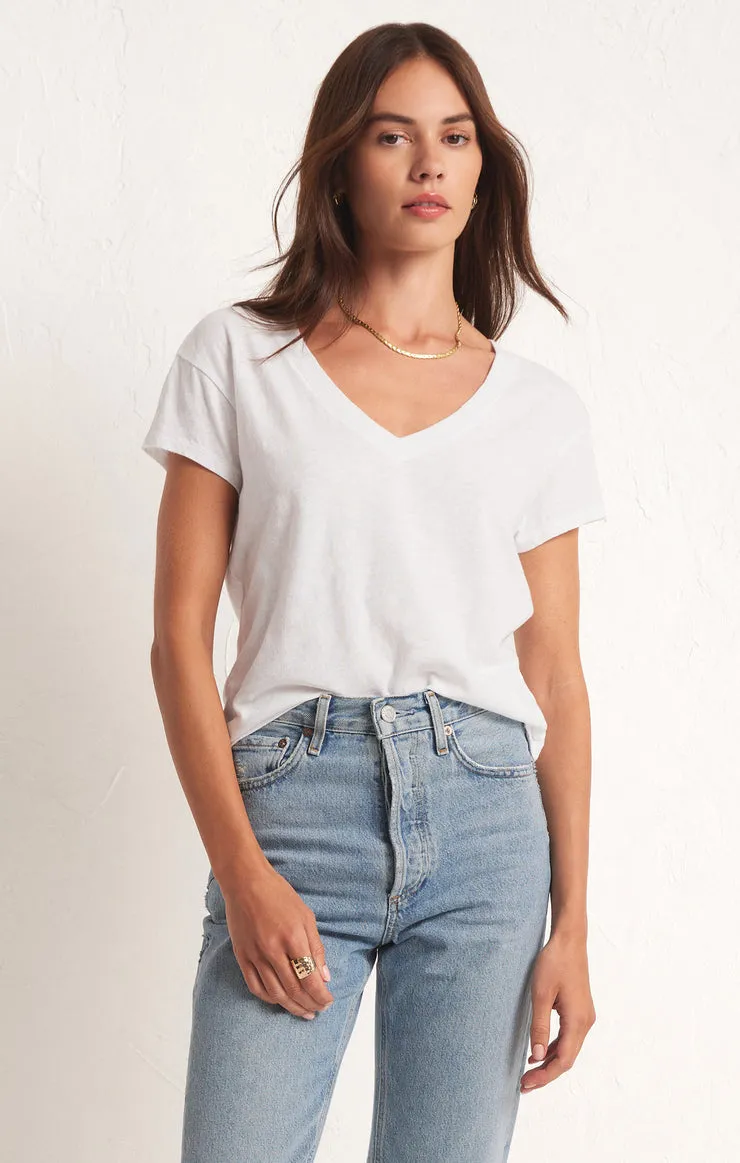 Z Supply Modern V-Neck Tee
