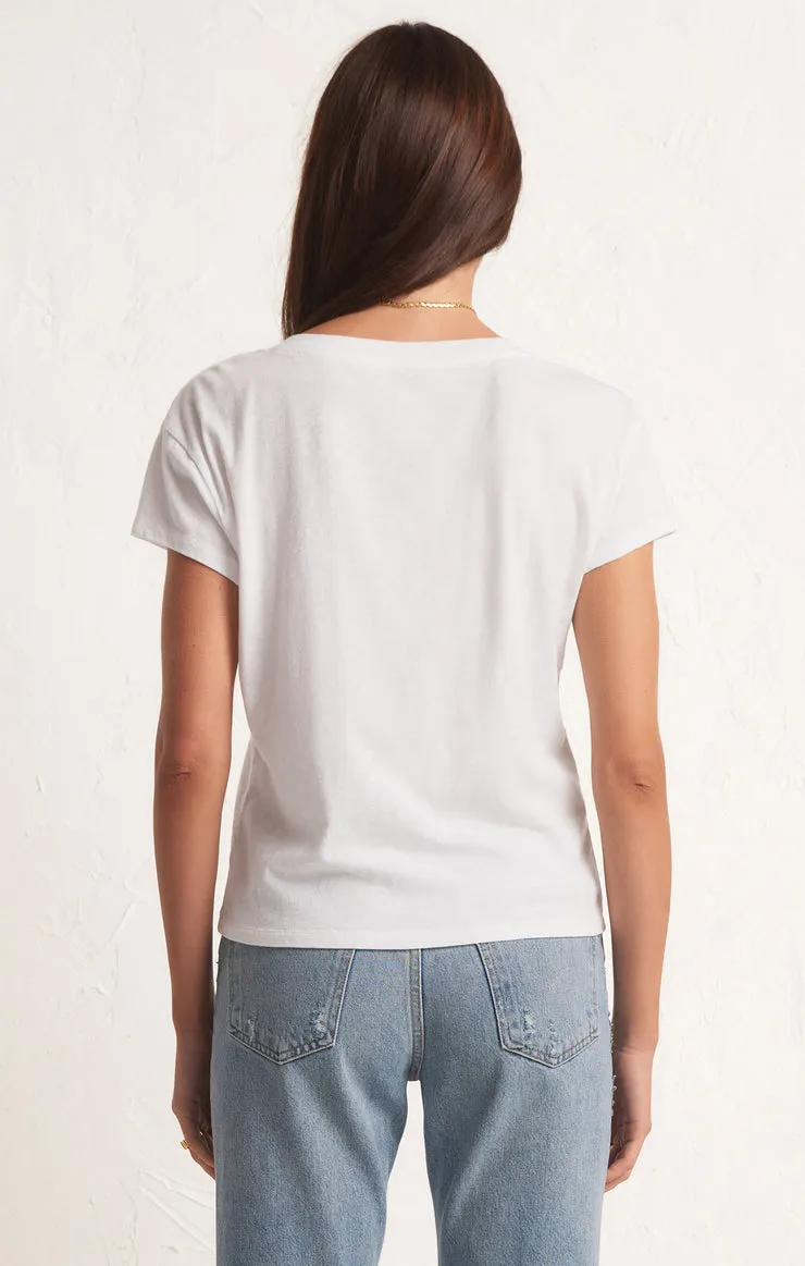 Z Supply Modern V-Neck Tee