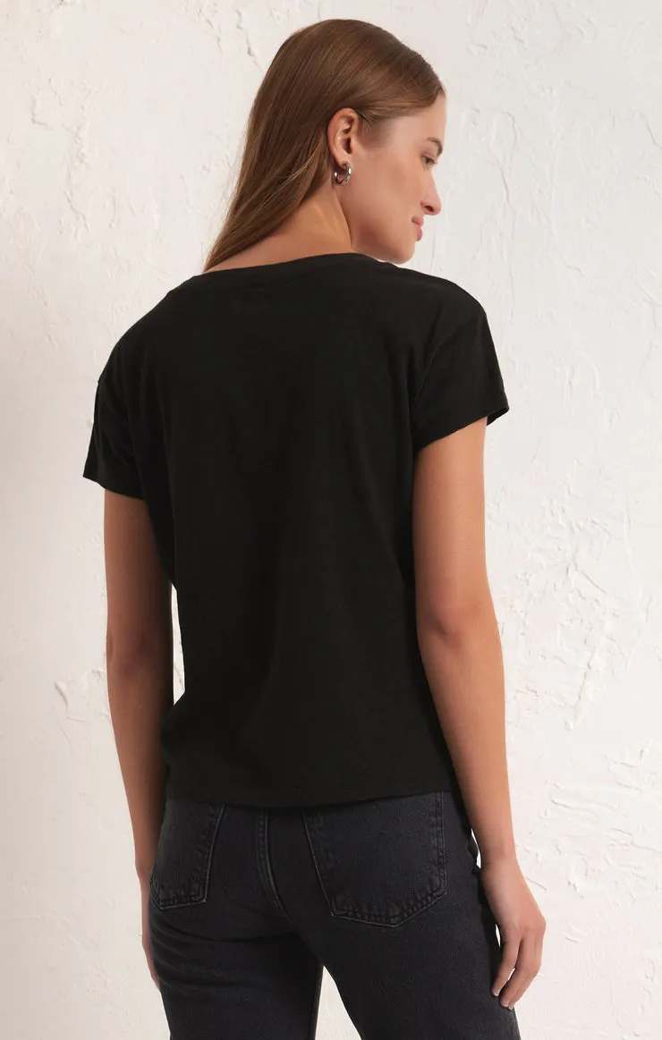 Z Supply Modern V-Neck Tee