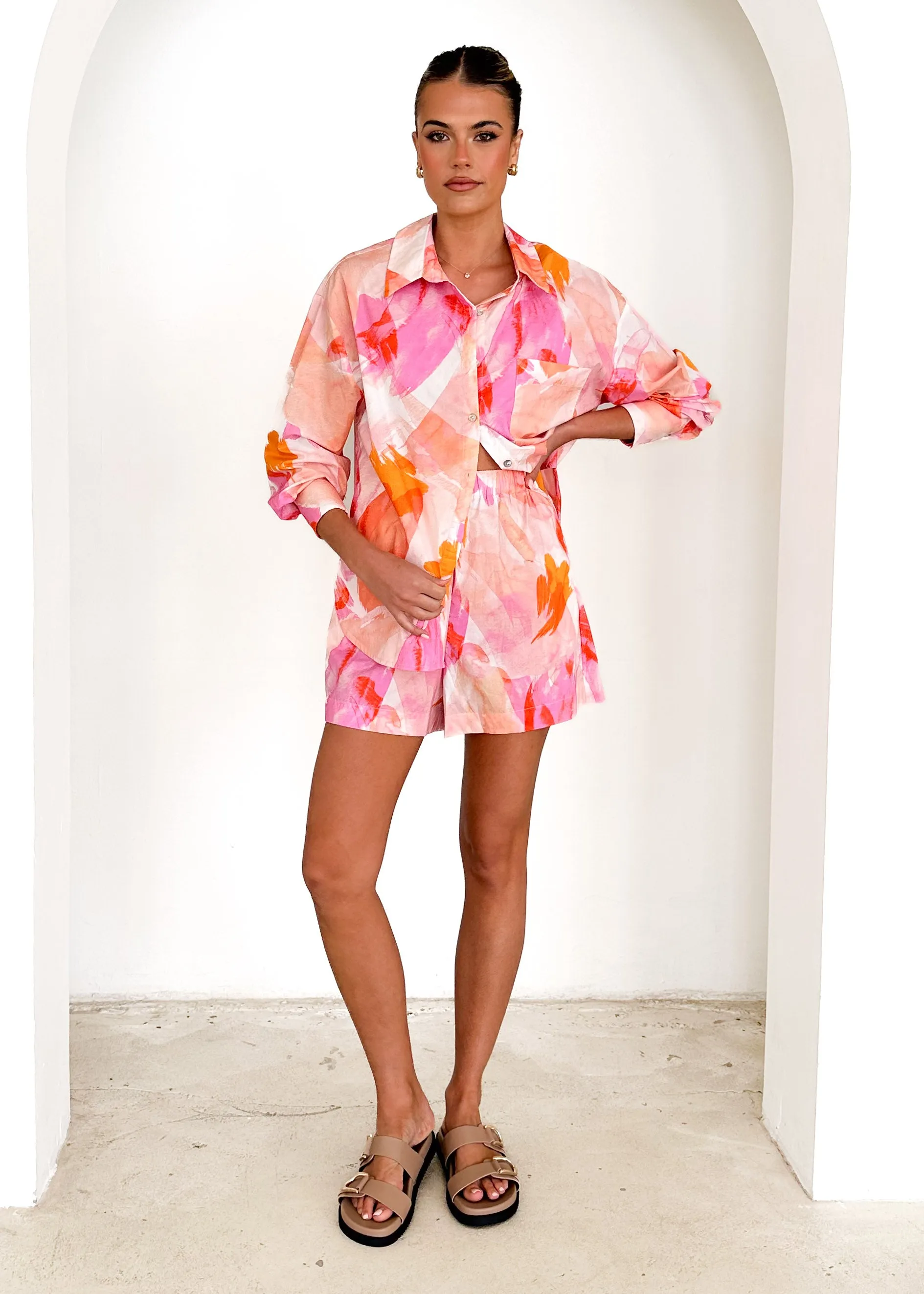 Zelma Set - Pink Splash