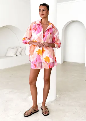 Zelma Set - Pink Splash